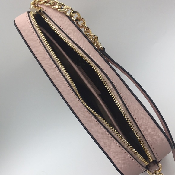 Michael Kors Jet Set Item LG EW CROSSBODY LEATHER - Picture 6 of 8